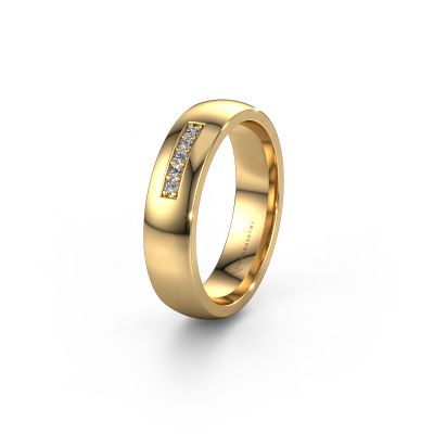 Ehering WH0111L25BP 585 Gold Diamant ±5x2 mm