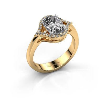 Ring Mendy 585 Gold Diamant 1.24 crt