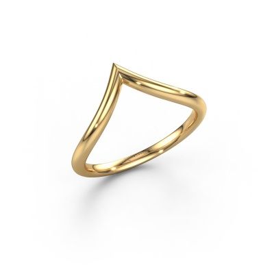 Stackable ring SR30D3 585 gold