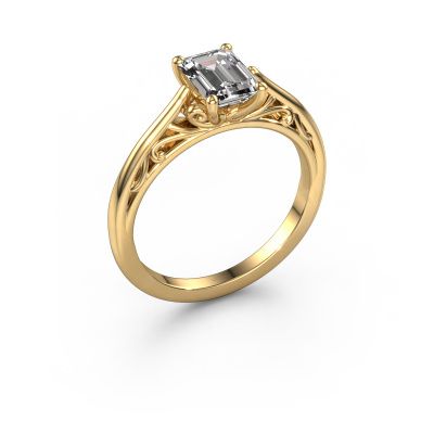 Verlobungsring Shannon eme 585 Gold Lab-grown Diamant 1.15 crt