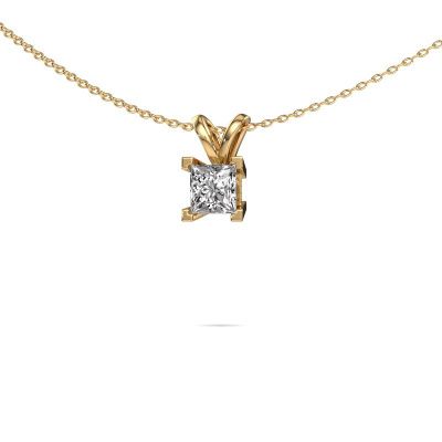 Pendant Ariane 585 gold diamond 0.80 crt