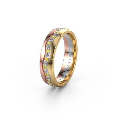 Ehering WH0803L25AP 585 Roségold Gelb Saphir ±5x1.7 mm
