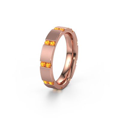 Ehering WH2132L14BM 585 Roségold Citrin ±4x2.2 mm