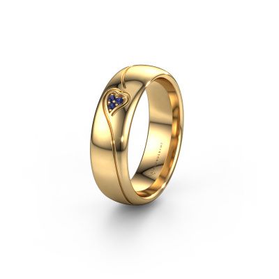 Ehering WH0168L36AP 585 Gold Saphir ±6x1.7 mm