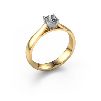 Verlobungsring Sam 585 Gold Diamant 0.40 crt