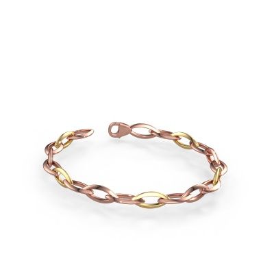Bracelet Candy 1 8.5 585 rose gold ±0.33 in