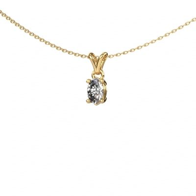 Pendant Lucy 1 585 gold diamond 0.40 crt