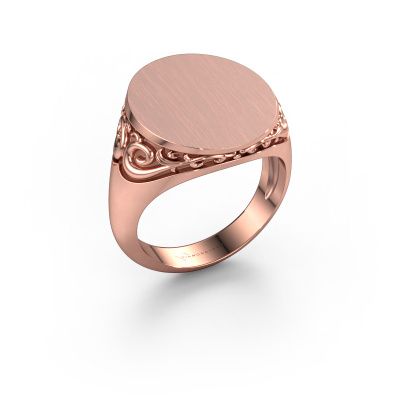 Men's ring Jelle 5 585 rose gold