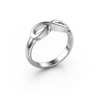 Ring Infinity 1 585 white gold