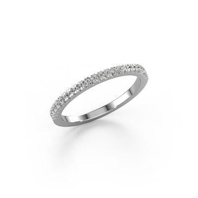 Bague superposable SRH0539C10H4 585 or blanc diamant 0.173 crt