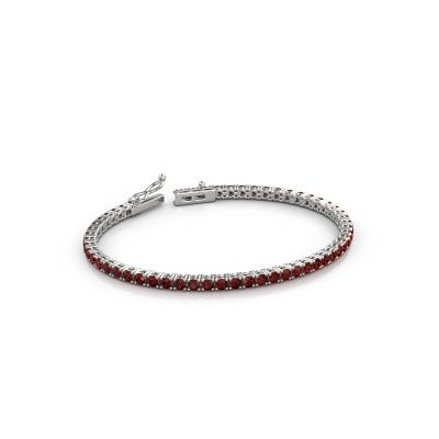 Tennisarmband Shirley 2.7 585 witgoud 2.7 mm