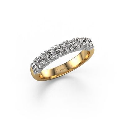 Ring Rianne 7 585 gold zirconia 3 mm