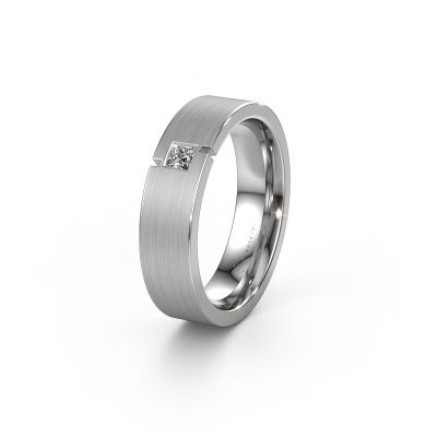 Alliance WH2040L 585 or blanc diamant synthétique ±5,5x2.2 mm