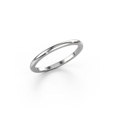 Bague superposable SRH0411B302 585 or blanc