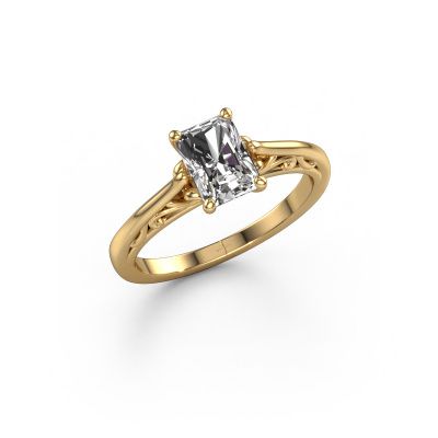 Engagement ring Shannon rad 585 gold diamond 1.00 crt
