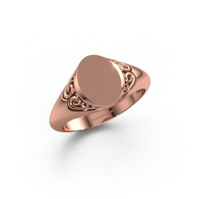 Signet ring Sheilah 1 585 rose gold