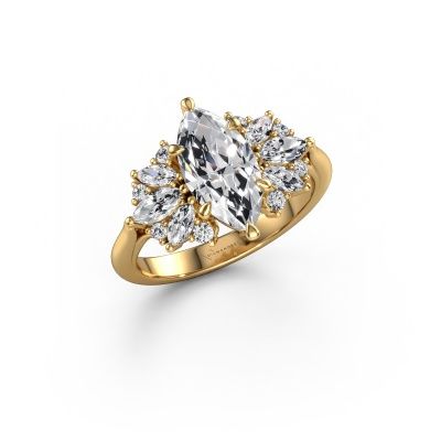Engagement ring Jaimie 585 gold diamond 2.344 crt
