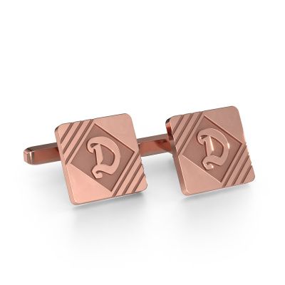 Cufflinks Jerom 585 rose gold