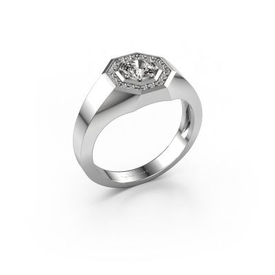 Men's ring Jaap 950 platinum lab-grown diamond 0.62 crt