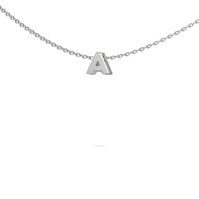 Initial pendant Initial 020 585 white gold