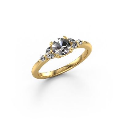 Verlovingsring Megan RND 585 goud diamant 0.65 crt