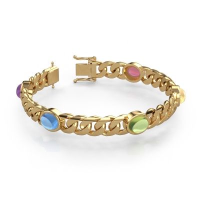 Link link bracelet Corinne 5 10mm 585 gold