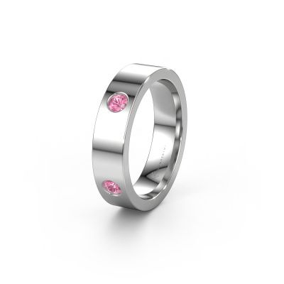Ehering WH0104L15BP 950 Platin Pink Saphir 3 mm ±4x2 mm