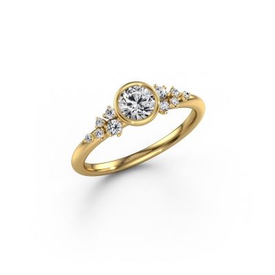 Engagement ring Aliyah RND 585 gold diamond 0.40 crt