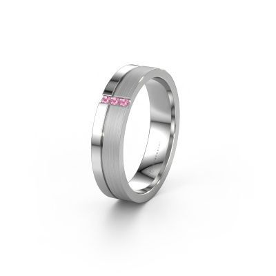 Ehering WH0157L14XPM 950 Platin Pink Saphir ±4x1.4 mm
