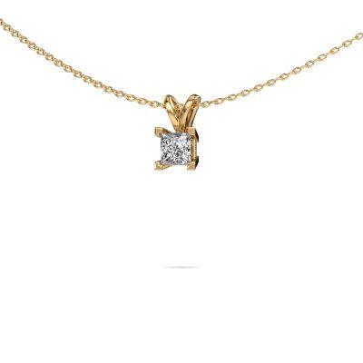 Pendant Ariane 585 gold diamond 0.40 crt