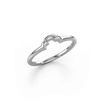 Stackable ring SRH0499C30N2 585 white gold