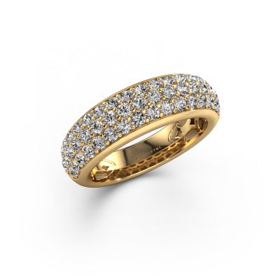 Ring Emely 8 585 gold diamond 1.316 crt