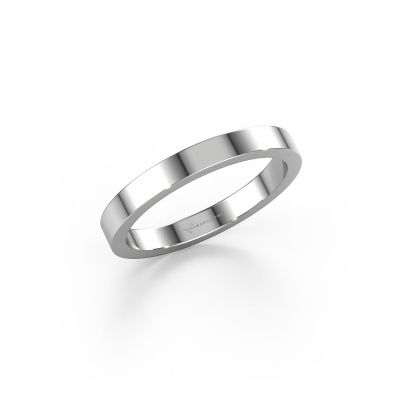 Stackable ring SRH0030B304 585 white gold