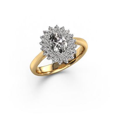 Verlobungsring Alina 1 585 Gold Diamant 0.70 crt