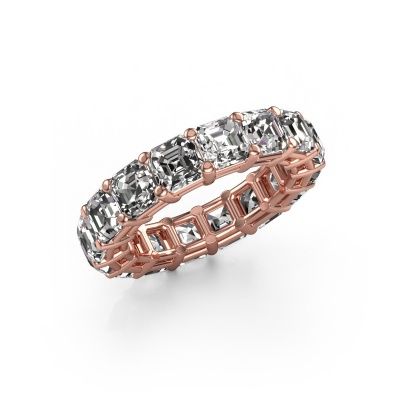 Ring Heddy ASH 4.5 585 Roségold Lab-grown Diamant 8.00 crt