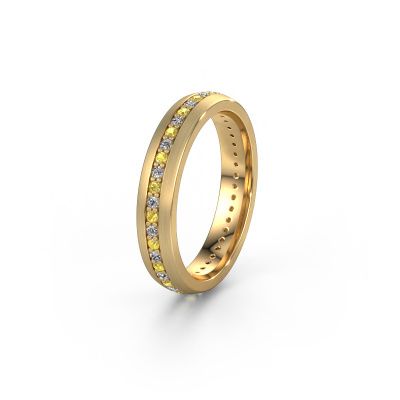 Ehering WH0103L24BM 585 Gold Gelb Saphir 1.3 mm ±4x2 mm
