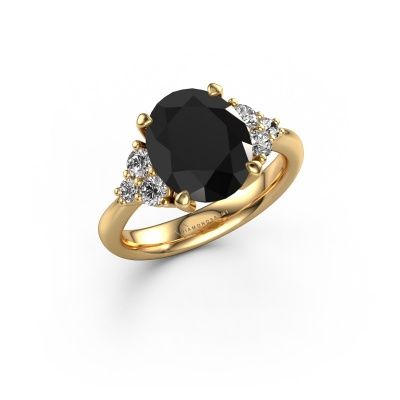 Verlobungsring Aleida OVL 1 585 Gold Schwarz Diamant 2.396 crt