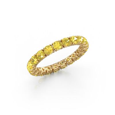 Ring Vivienne 2.9 585 gold yellow sapphire 2.9 mm