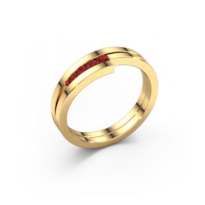 Ring Cato 585 Gold Rubin 2.2 mm