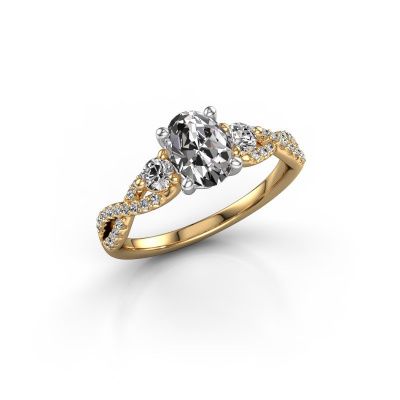Verlobungsring Marilou CUS 585 Gold Diamant 1.360 crt