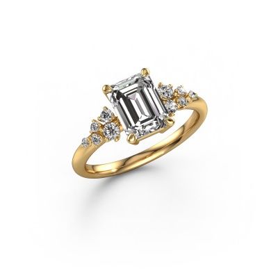 Ring Royce EME 585 goud diamant 1.953 crt