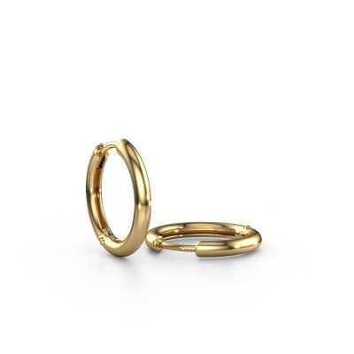 Hoop earrings Aya 16 585 gold
