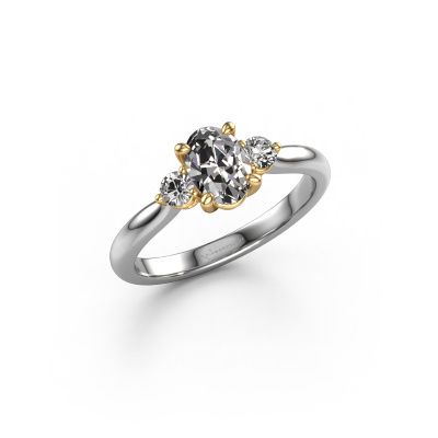 Verlobungsring Lieselot OVL 585 Weißgold Lab-grown Diamant 0.890 crt
