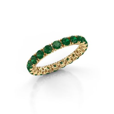 Ring Vivienne 2.9 585 gold emerald 2.9 mm