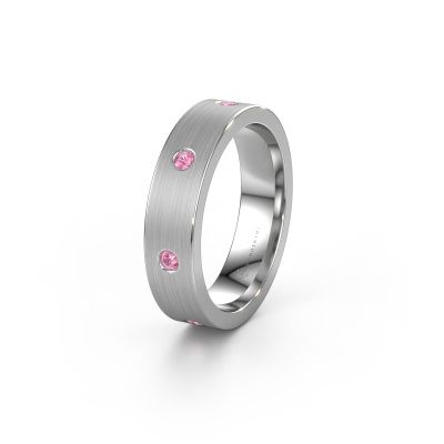 Alliance WH0105L15BM 950 platine saphir rose 2 mm ±5x2 mm