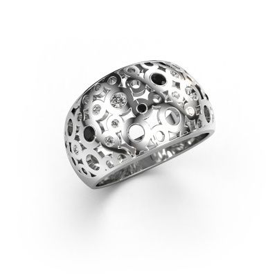 Ring Jaylinn 585 Weißgold Lab-grown Diamant 0.27 crt