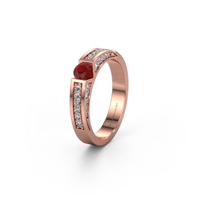 Alliance WH2098L 585 or rose rubis ±4x3 mm
