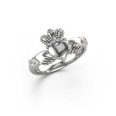 Ring Claddagh 1 950 Platin