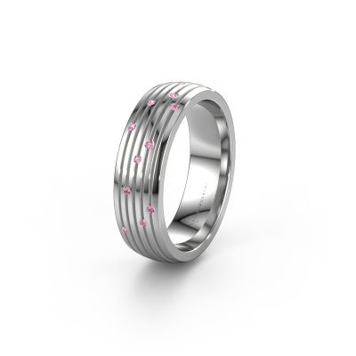 Alliance WH0150L26A 950 platine saphir rose ±6x1.7 mm