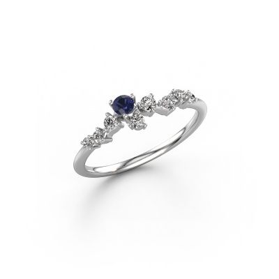 Ring Lexi 585 white gold sapphire 2.8 mm